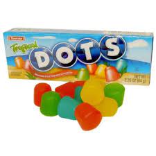 DOTS TROPICAL 64g Box