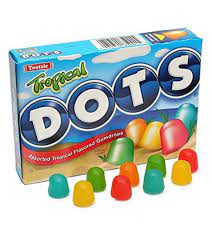 DOTS TROPICAL 184g Theatre Box