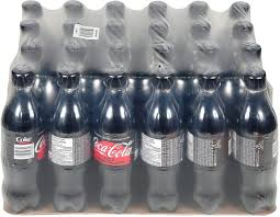 Coke Zero - Coca Cola - Case of 24 Name Bottles - PICK UP ONLY
