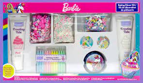 Barbie Baking Decorating Kit - cupcake cake decorating kit