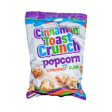 BULK BUY - Cinnamon Toast Crunch Popcorn - 64g x 7 bags