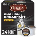 Celestial Seasonings English Breakfast Tea, Keurig K-cup Pod, 24 Count