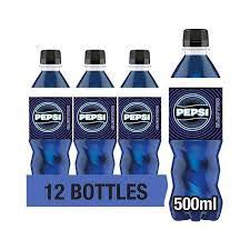 Pepsi Electric Blue PICK-UP ONLY (12x500ml)