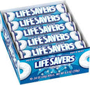 LifeSavers Pep-O-Mint Hard Candy, 0.84-Ounce Rolls - 10 24g rolls