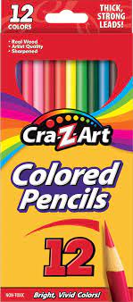 Cra-z-art Pencil crayons 12 pack