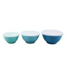 Mainstays 6-Piece Eco-Friendly Plastic Round Serving Bowls