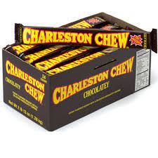 BULK BUY - Case of 24 bars - Charleston Chew - Chocolate Candy Bar