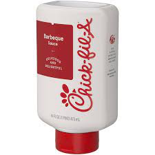 Chick-fil-A Barbeque Sauce, 16 fl oz Squeeze Bottle