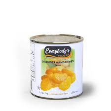 everybody's oranges mandarin 284ml