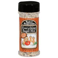 spice supreme everything bagel mix