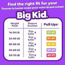 Pull-Ups Girls' Potty Training Pants, 3T-4T (32-40 lbs), 66 Count