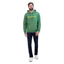 John Deere fleece hooded sweatshirt--Green--Assorted sizes