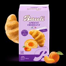 Bauli Apricot Cream Croissant 300g package