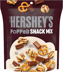Hershey´s Popped Snack Mix 226g