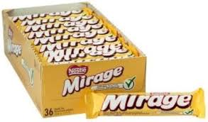 Bulk Buy - Nestle Mirage Chocolate 36pk (41g/1.4oz per bar)