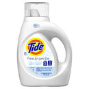 Tide Free & Gentle Liquid Laundry Detergent, HE Compatible, 1L
