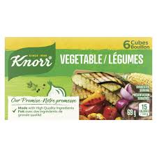 Knorr Vegetable Bouillon Cubes, 69 g Bouillon Cubes