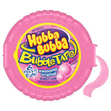 HUBBA BUBBA Original Bubble Gum Tape