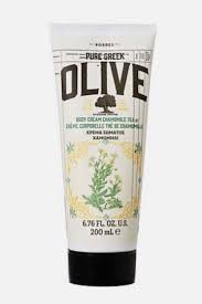 Pure Greek Olive body cream -- 410ml