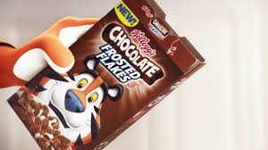 Kellogg's Frosted Flakes Chocolate Milkshake Cereal 12.2 oz