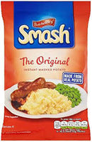 Smash Instant Mashed Potato 176g