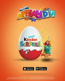 Kinder Suprise Applaydu--20gram Egg
