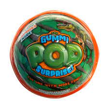 Gummi Pop Surprise Dinoz 20GRAMs