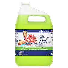 Mr. Clean Professional Finished Floor Cleaner, 3.78 L pick up only