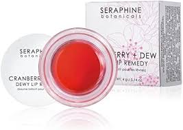 Seraphine Botanicals Cranberry + Dew - Dewy Lip Remedy