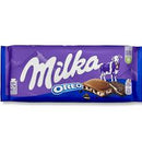 Milka Chocolate Bars--100 grams each---Assorted