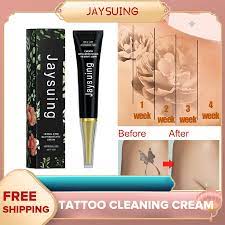Jaysuing Herbal Firm Bacteriostatic Cream Tattoo Cleaning Agent