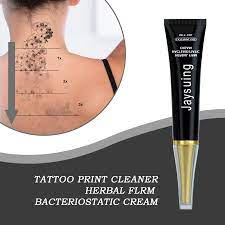 Jaysuing Herbal Firm Bacteriostatic Cream Tattoo Cleaning Agent
