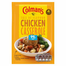 Colmans Sauce/Mixes -Pick your flavour