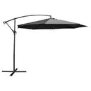 Henryka Cantilever 10' Patio Umbrella Red or black - pick up only