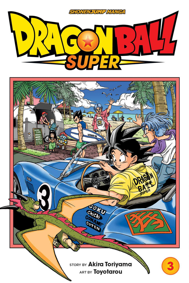 Dragon Ball Super, Vol. 3 - Paperback Manga