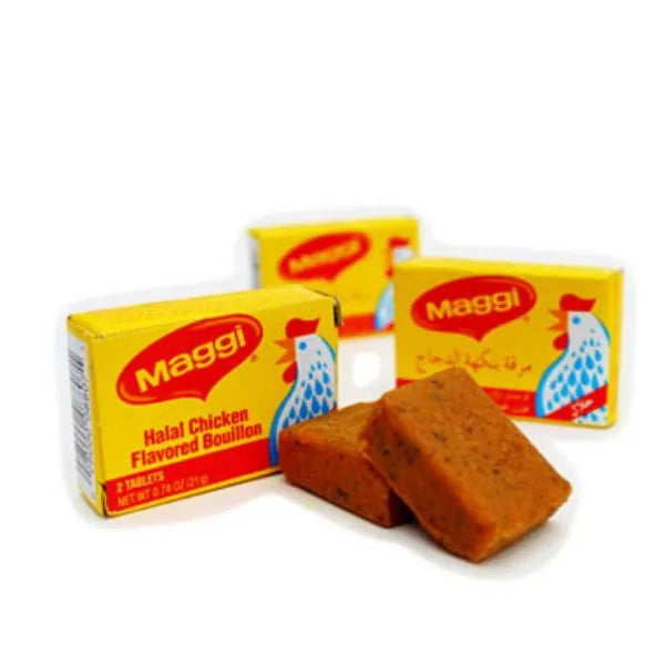CHICKEN FLAVOURED BROTH CUBE 24 x 21g