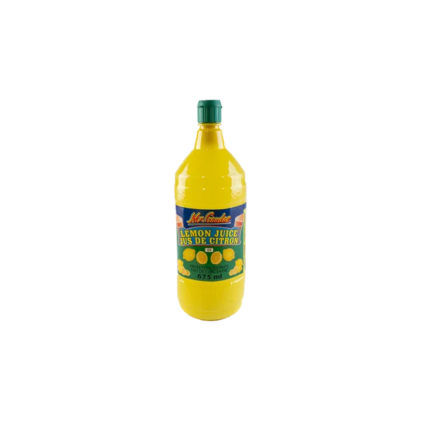 MR GOUDAS LEMON JUICE---675ml