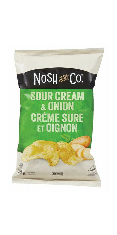 Nosh & Co. Potato Chips 130 g - Canadian