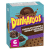 DunkAroos Chocolate Cookies & Double Chocolate Frosting Box of 6 (168g)