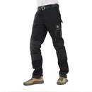Ellobird Men's Cargo Construction Flex Work Tactical Pants Size 32W/34L