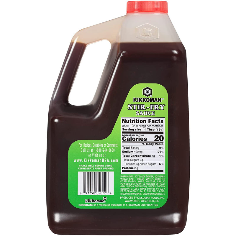 Kikkoman – Preservative Free Stir Fry Sauce --4lb/14oz jug