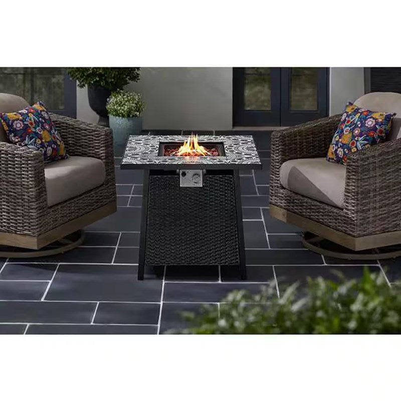 Tucson 30 in. Propane Outdoor Fire Pit  - pick up only