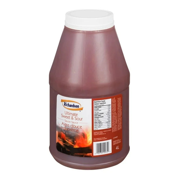 Richardson Ultimate Sweet and Sour Sauce 4L