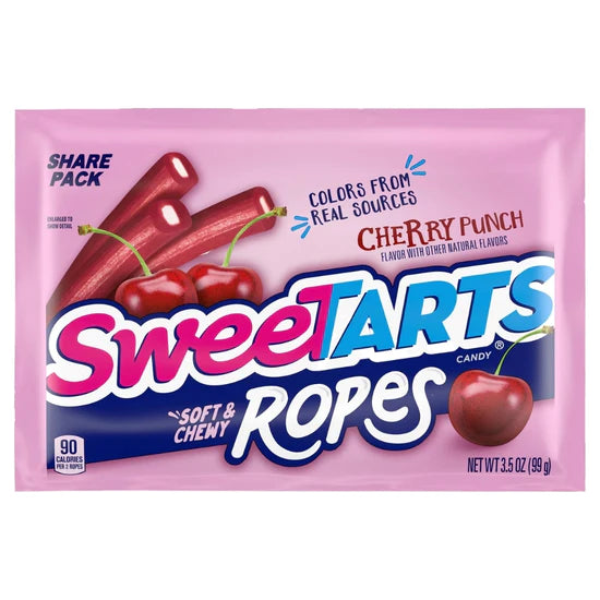 Sweetarts Ropes Cherry Punch 85g