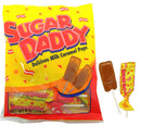 Sugar Daddy Milk Caramel Pops - 113g