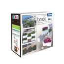 Set of 5 Modular Flower Planter Boxes - Two Colours - Pick Up Only