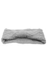 L. Erickson Cashmere Headwrap in colour fog