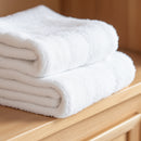 Centex Plush Bath Towel, Full Terry, Cotton Blend, 27x54 - Buy 1 or Pack of 6