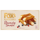 Fox's Fabulous Brandy Snaps Cookies 100g