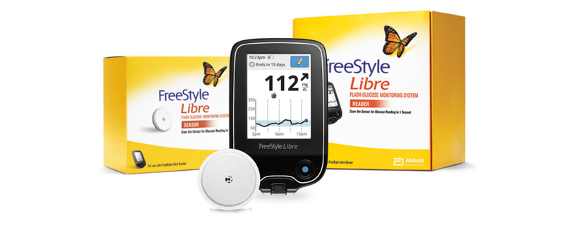 FreeStyle Libre --glucose monitoring system Reader